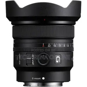 Sony Fe 16mm F/1.8 G Lens