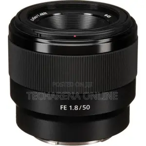 Sony Fe 50mm F/1.8 Lens