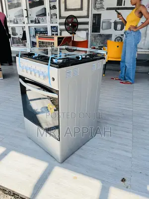 Most Durable Volcano 4 Gas Burner With Oven 