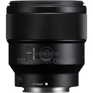 Sony Fe 85mm F/1.8 Lens