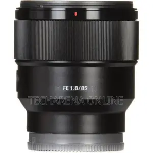 Sony Fe 85mm F/1.8 Lens