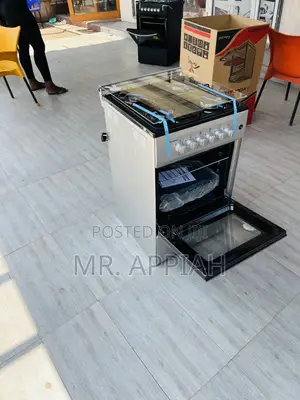 Most Unique Kenwood 50x50 4 Gas Burner With Grill(Gray) 