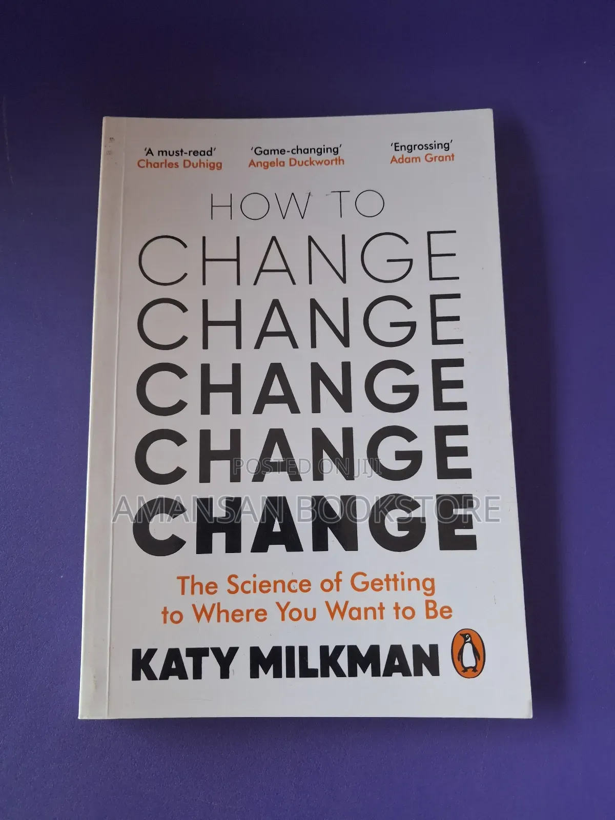 How to Change