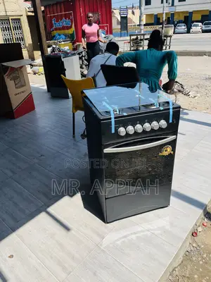 Most Unique Volcano 50x50 4 Gas Burner With Grill(Black).