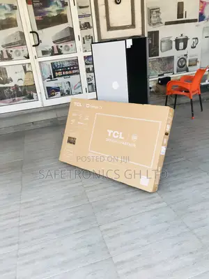 Newly Boxed TCL Android Qled 50 Inch Smart C645 Tv