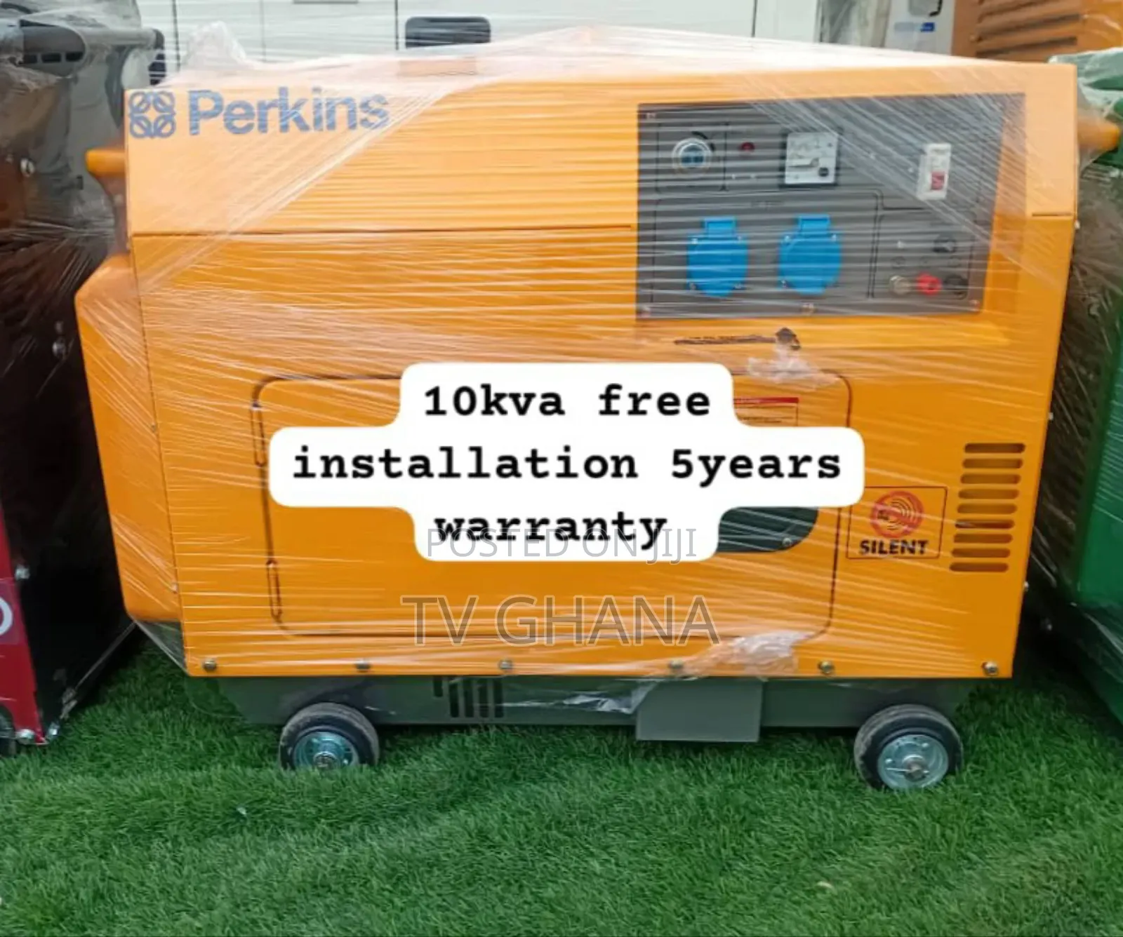 Yellow Energy Perkins 10kva Diesel 13000watts Diesel