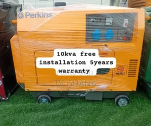 Yellow Energy Perkins 10kva Diesel 13000watts Diesel