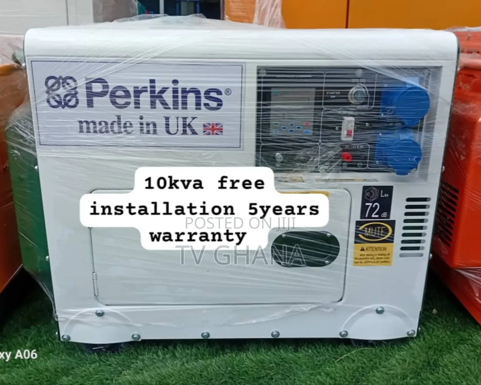 Professional Installation Available Perkins 10kva 13000watts