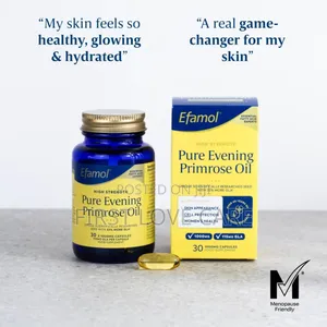 Efamol Pure Evening Primrose Oil For Smoother, Softer Skin