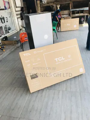 Super Good 50 Inch Smart Qled TCL Android Tv