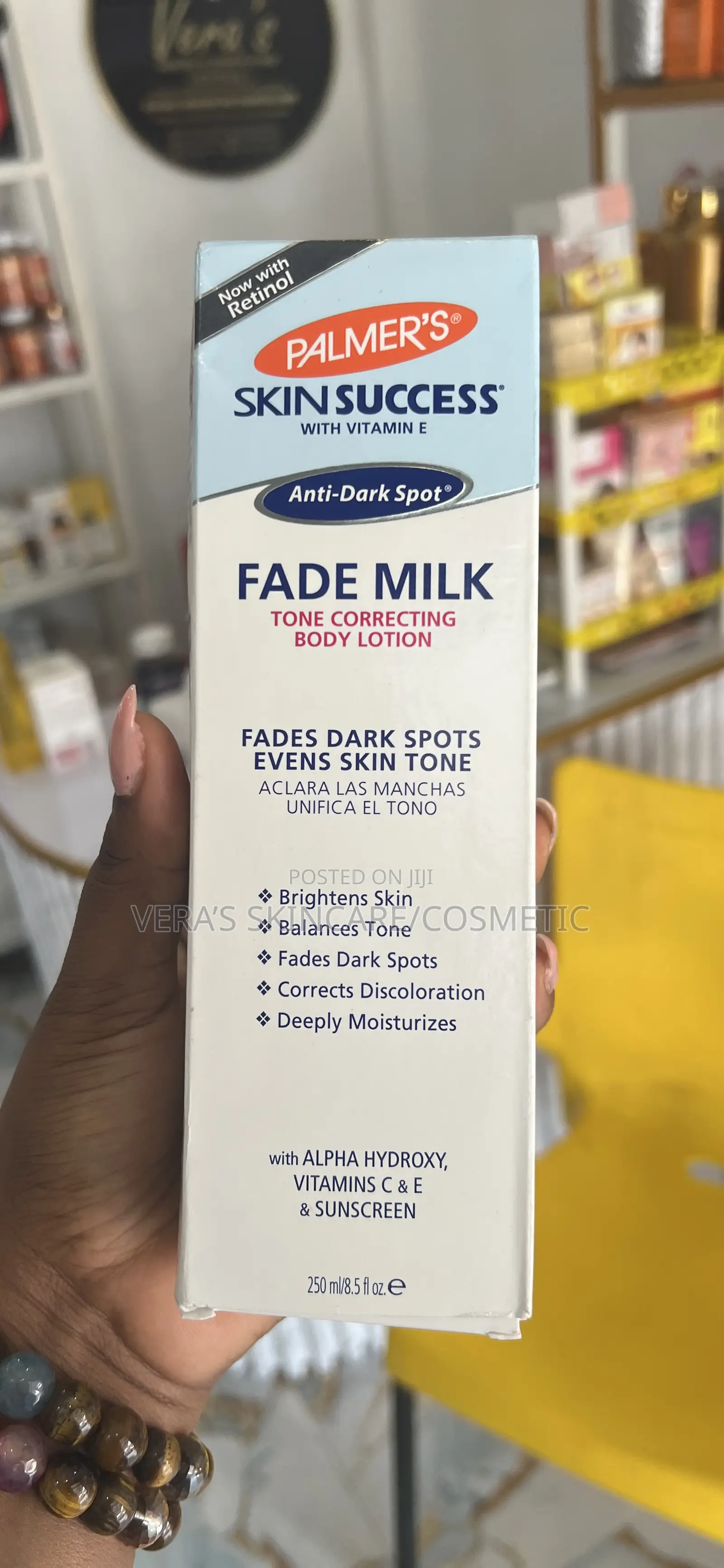 Palmers Fade Milk Body Lotion
