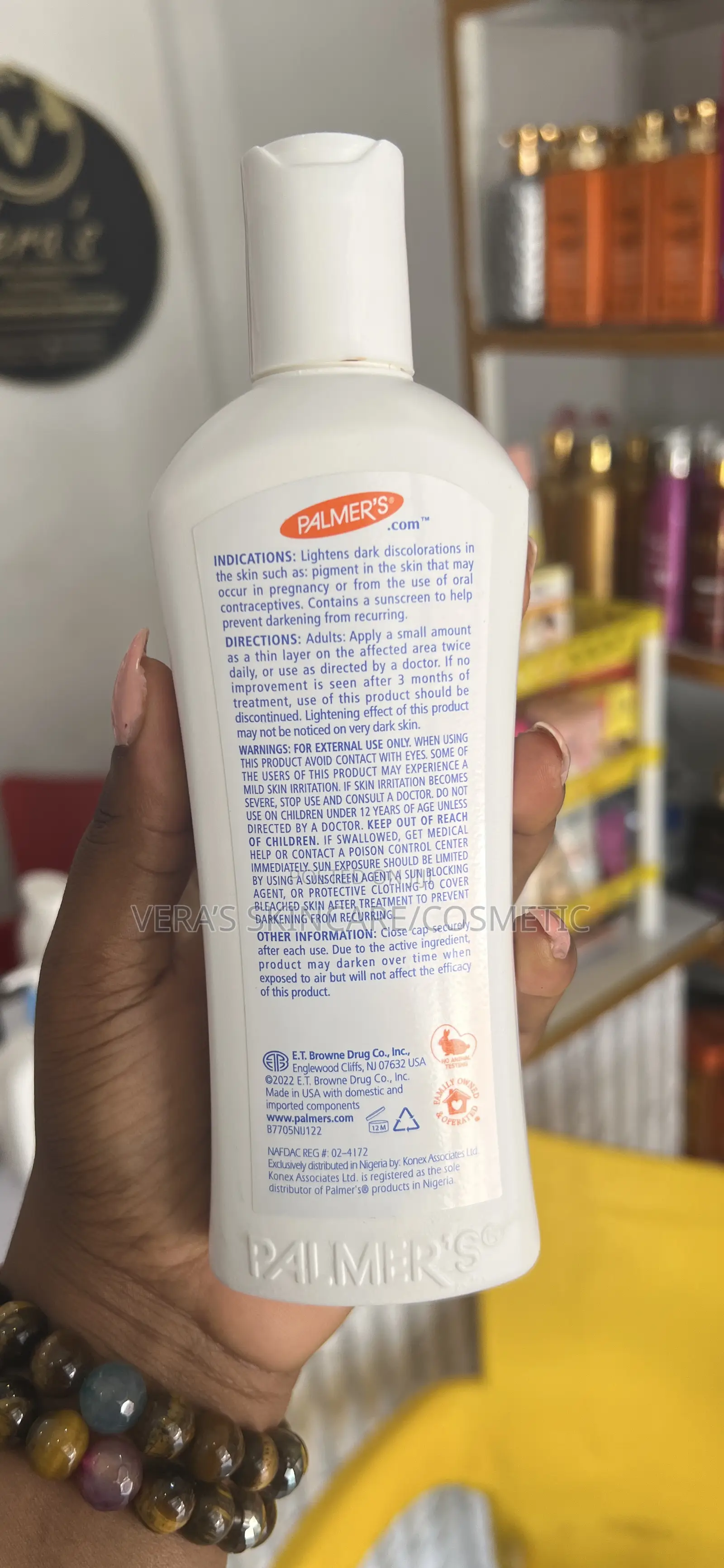 Palmers Fade Milk Body Lotion