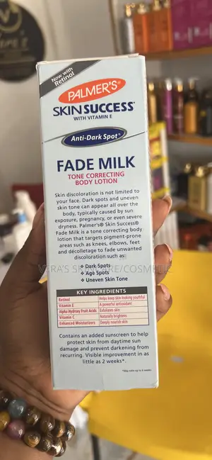 Palmers Fade Milk Body Lotion