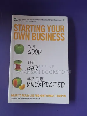 Starting Your Own Business