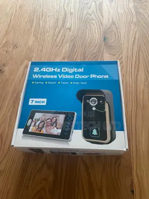 2.4ghz Digital Wireless Video Doorbell 7-Inch