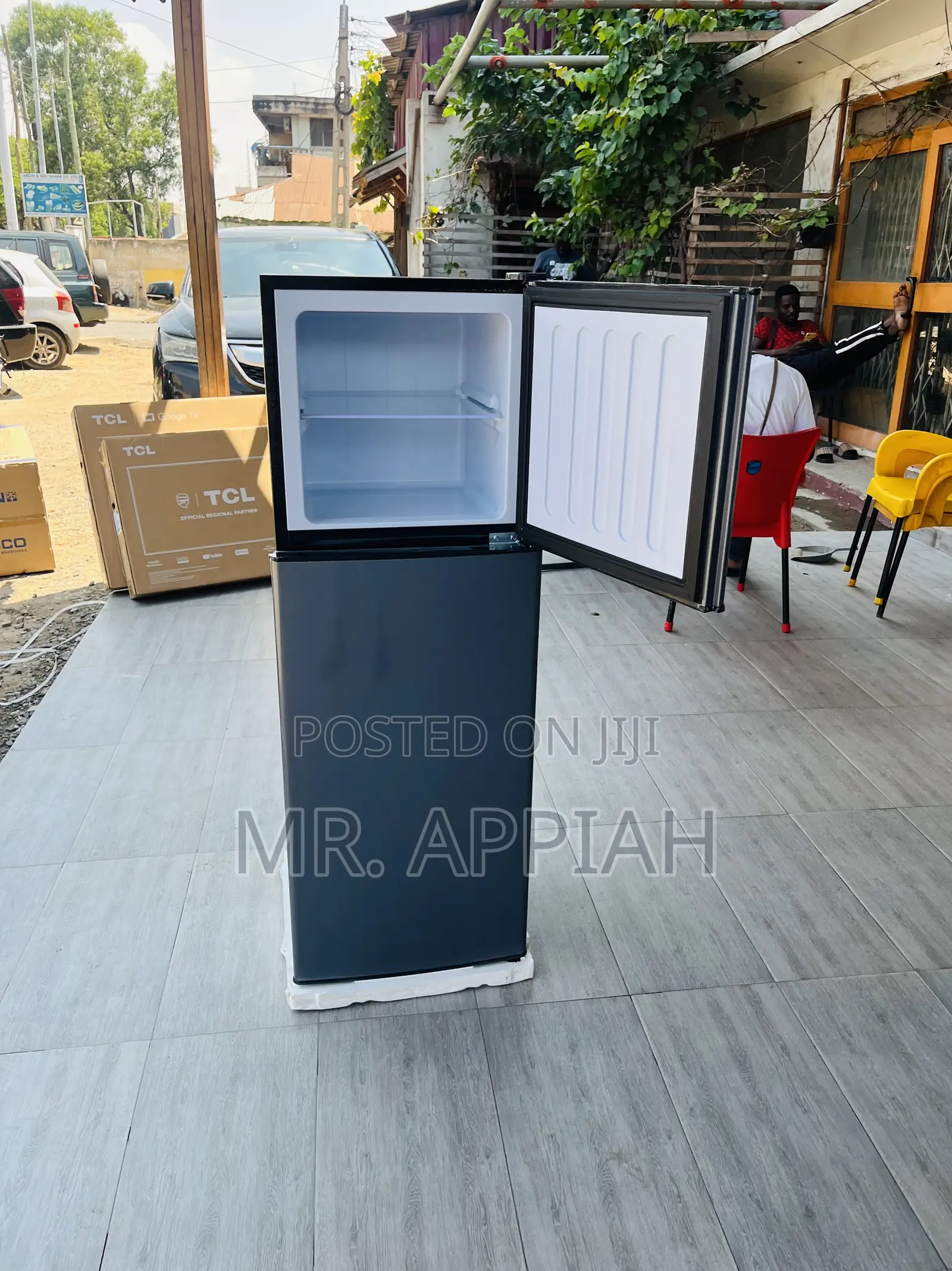 Excellent Double Door Electric Refrigerator(Nasco F2-18fl)