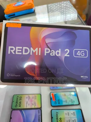 New Xiaomi Mi Pad 2 256 GB Red