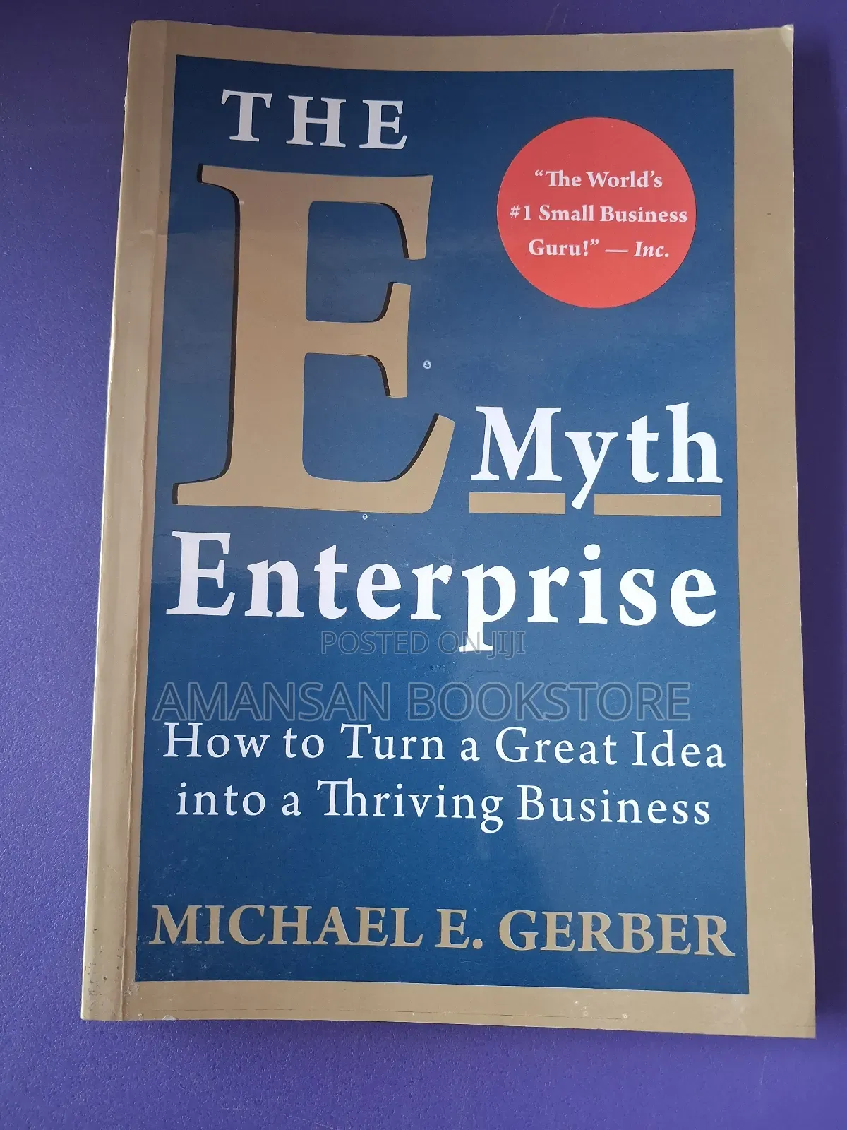 The E Myth Enterprise
