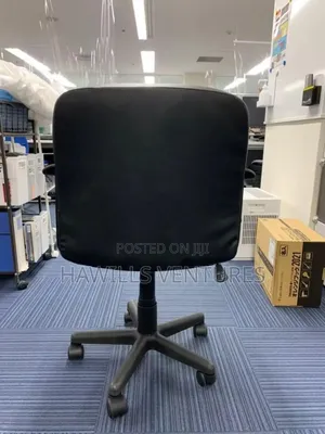 Swivel Chair (Short Back)