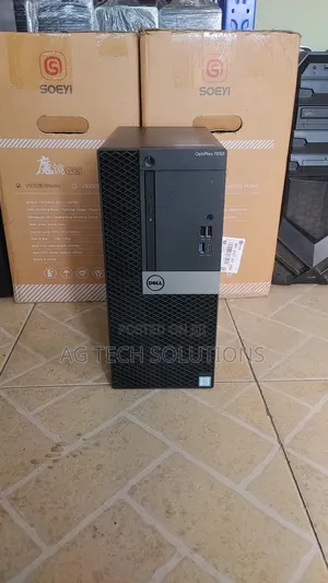 Desktop Computer Dell Optiplex 7050 8GB Intel Core i7 HDD 500GB