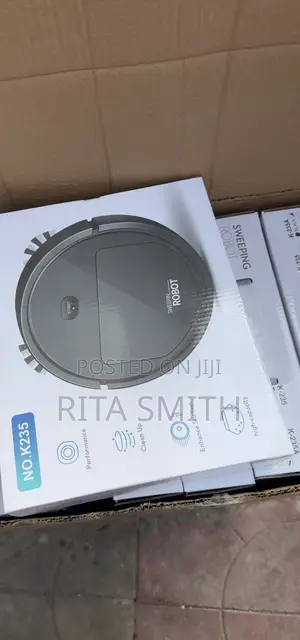 Robot Vacuum Cleaner