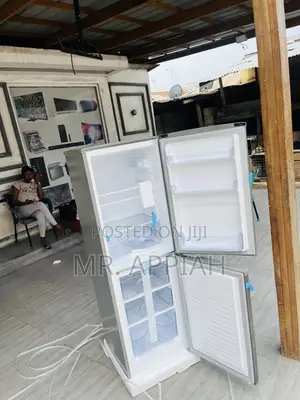 Newly Made Pearl Pf -217b -1a Double Door Electric Fridge.