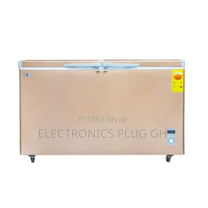 Nasco 425 Litres Double Door Chest Freezer