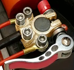 Car Battery Terminal Clamp Connectors