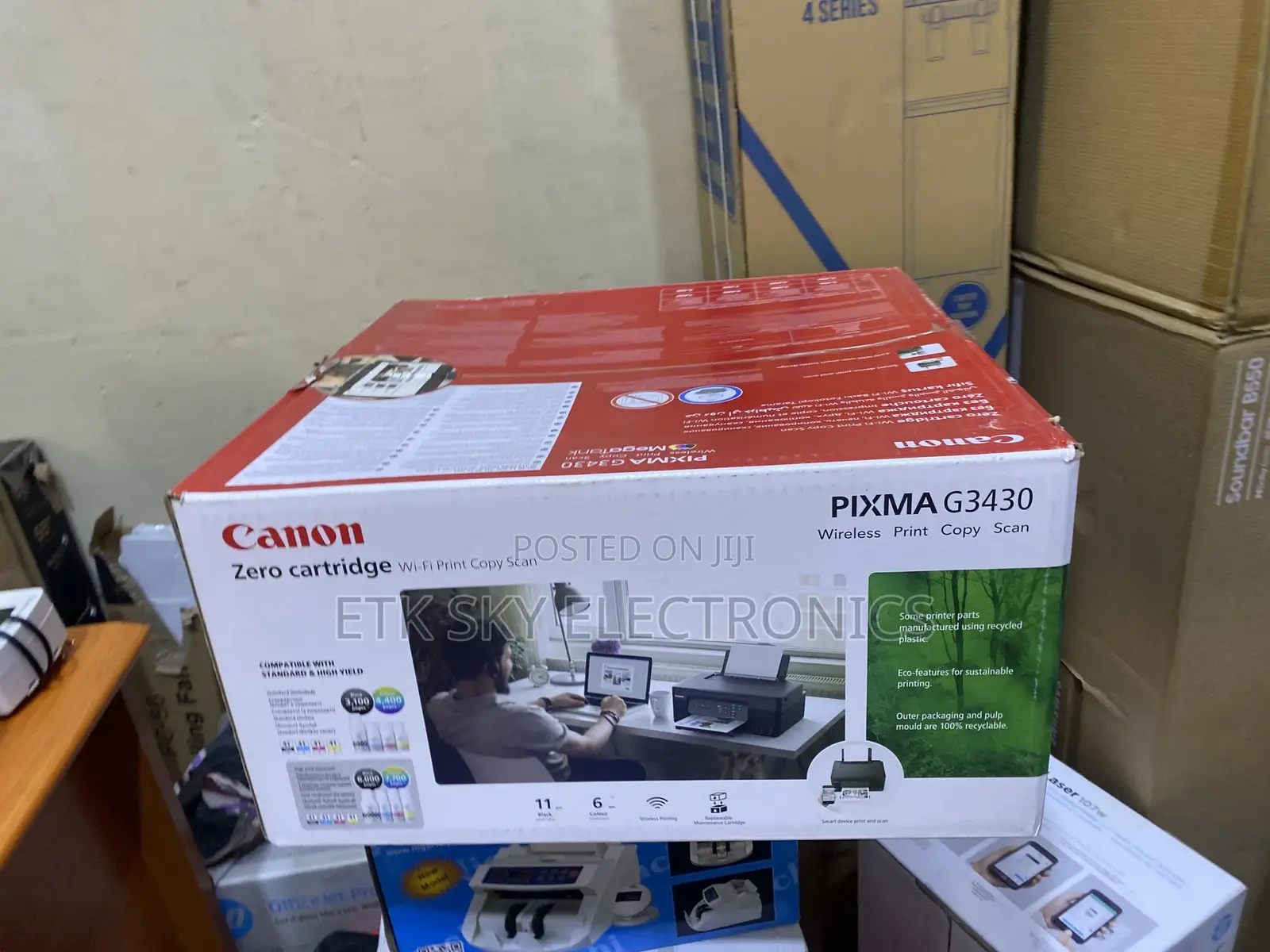 Headlight Canon Pixma G3430 3in1 Wireless Tank Printer