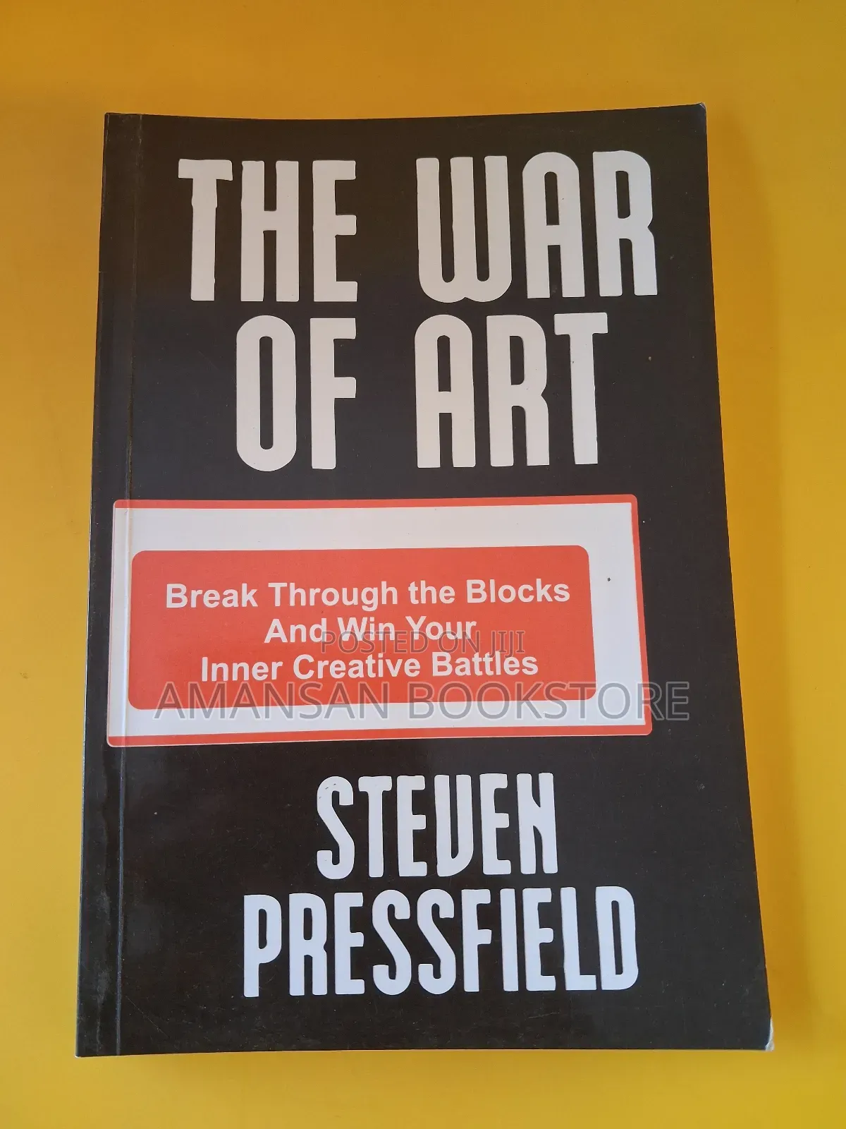 They War of Art