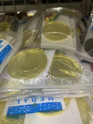 Medals- Silver, Gold and Bronze