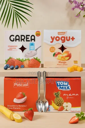 Pascual, Tom Milk, Garea Yogu+