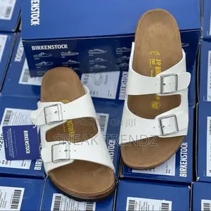 Birkenstock Two Balte Arizona White