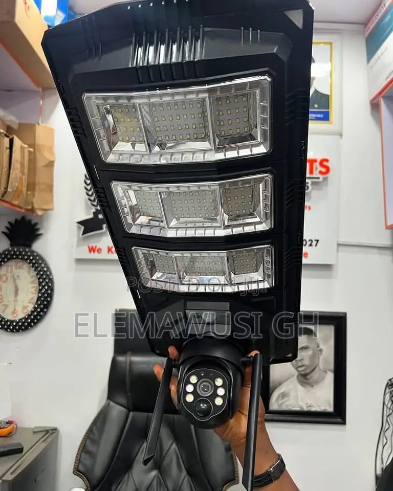 Ai Solar Camera + Lighting 2in1