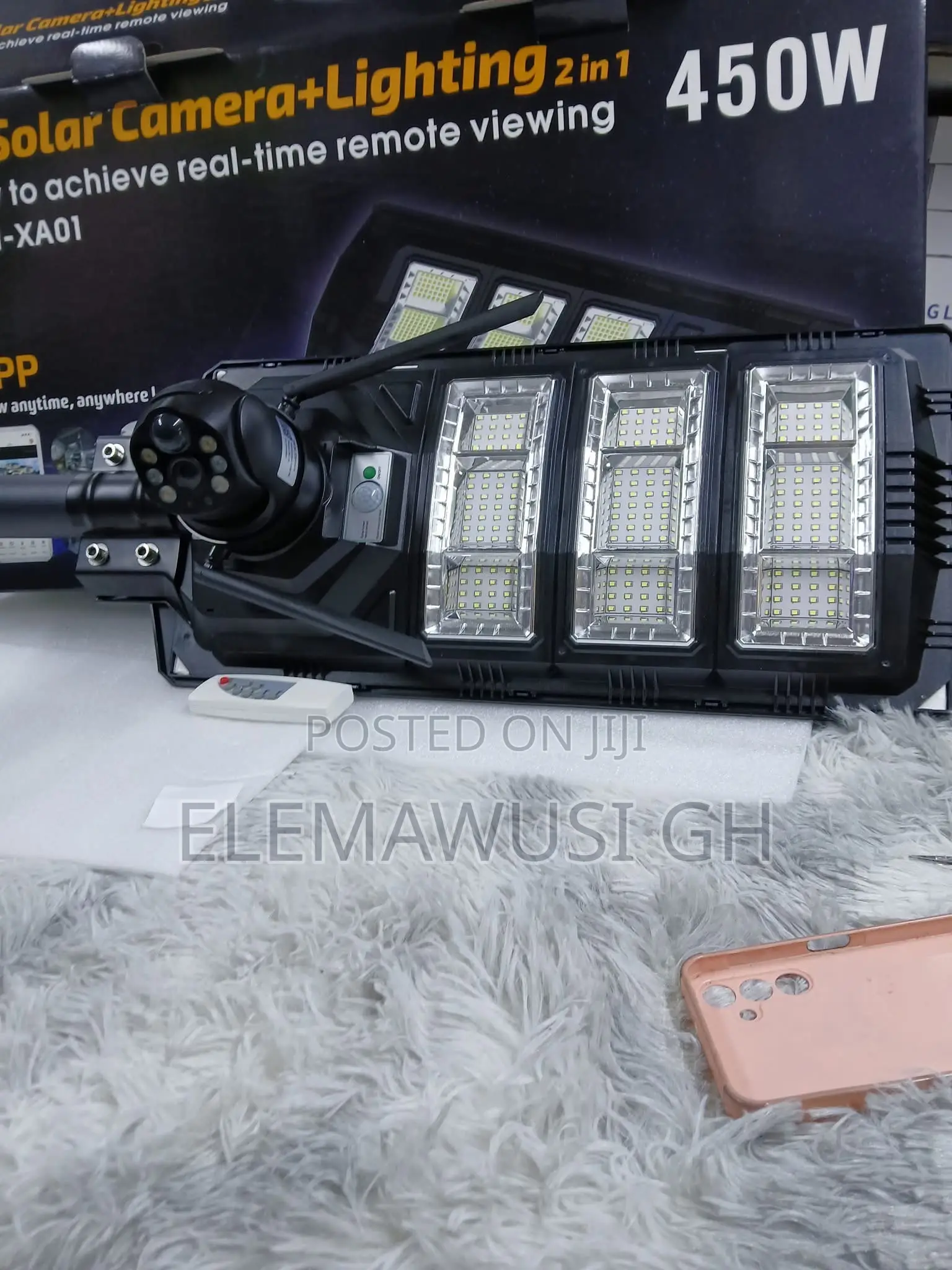 Ai Solar Camera + Lighting 2in1