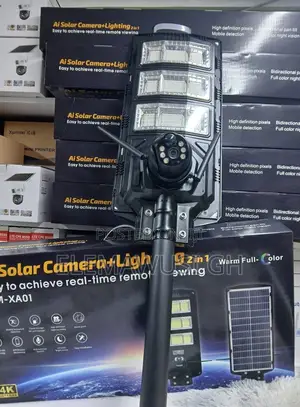 Ai Solar Camera + Lighting 2in1