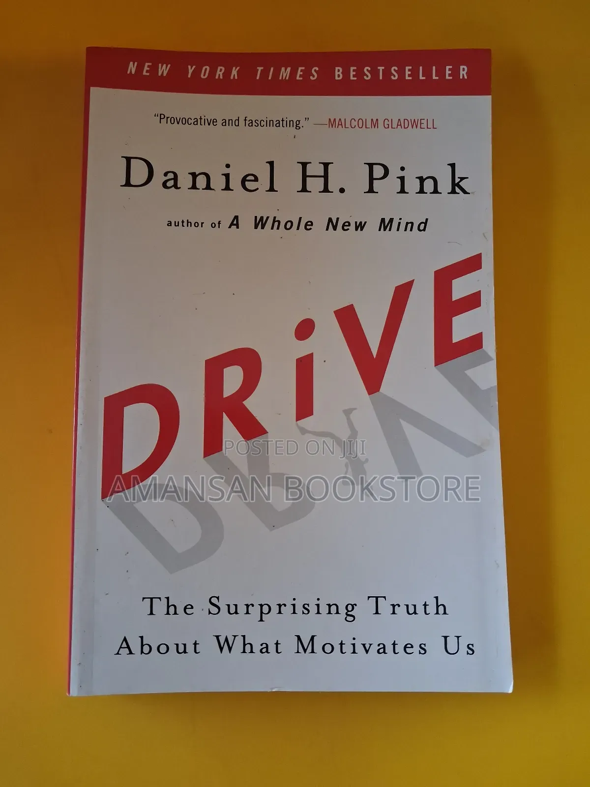 Drive by Daniel H Pink