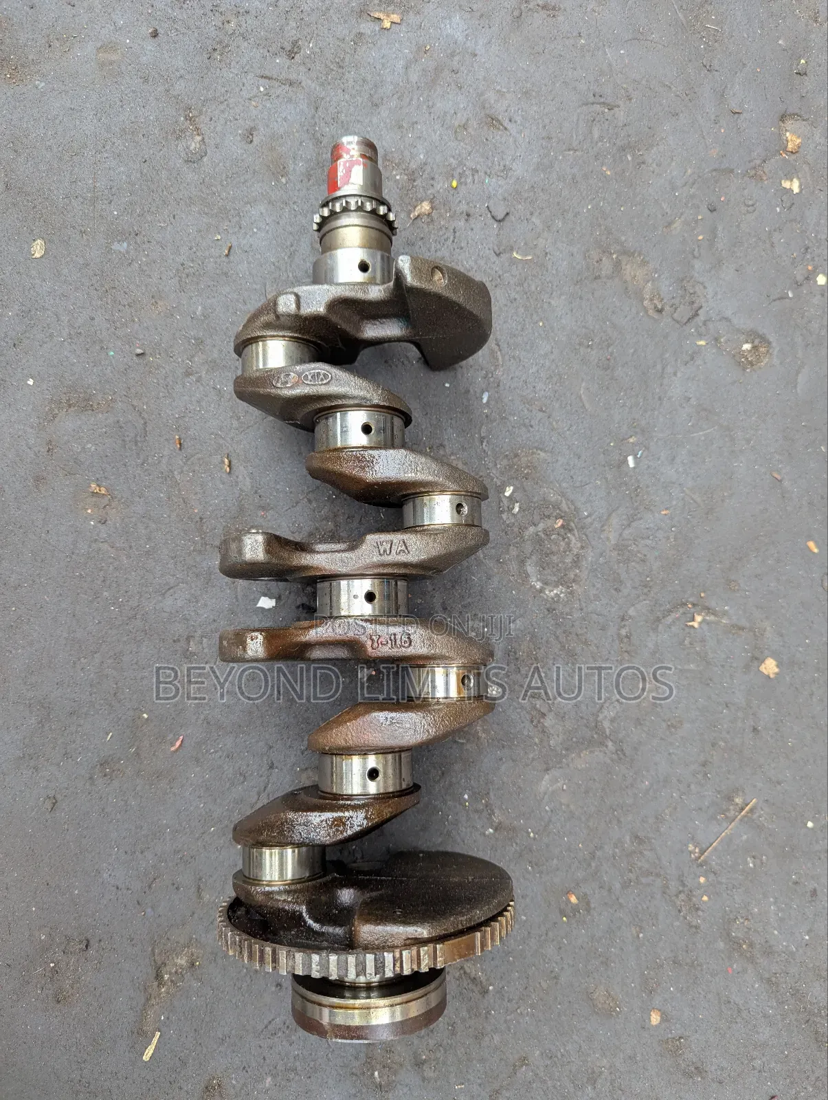 Hyundai Veloster 2011,2012,2013,2014,2015,2017 Crankshaft