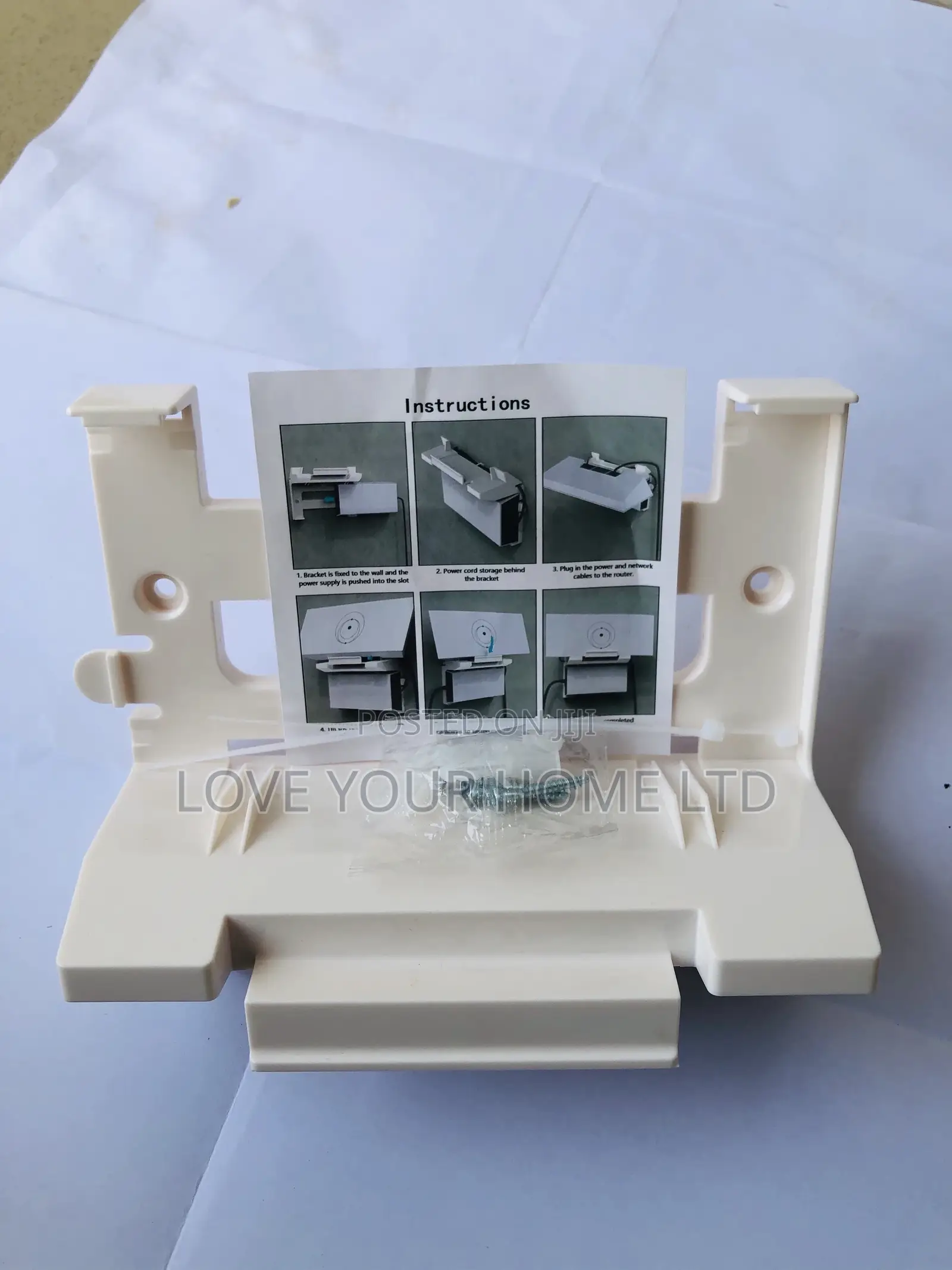 Gen 3 Router And Power Supply Holder 2 In 1