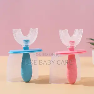 Toothbrush 360 Degree U-Shaped Baby Toothbrush