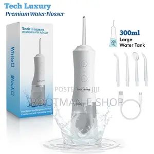Tech Luxury Premium Water Flosser (300ml)