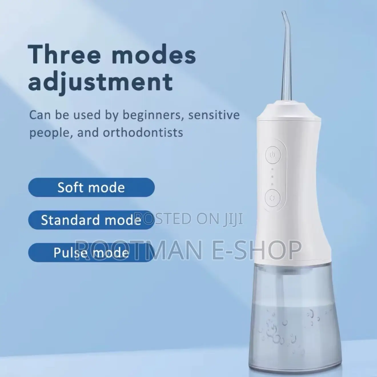 Tech Luxury Premium Water Flosser (300ml)