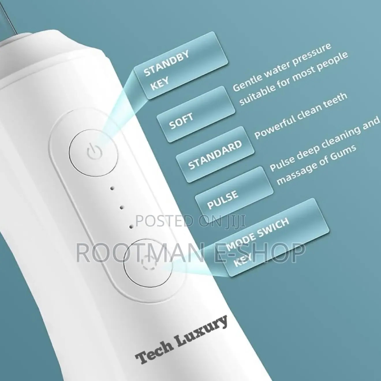 Tech Luxury Premium Water Flosser (300ml)
