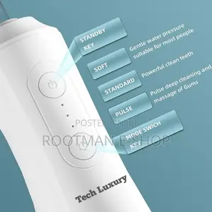 Tech Luxury Premium Water Flosser (300ml)