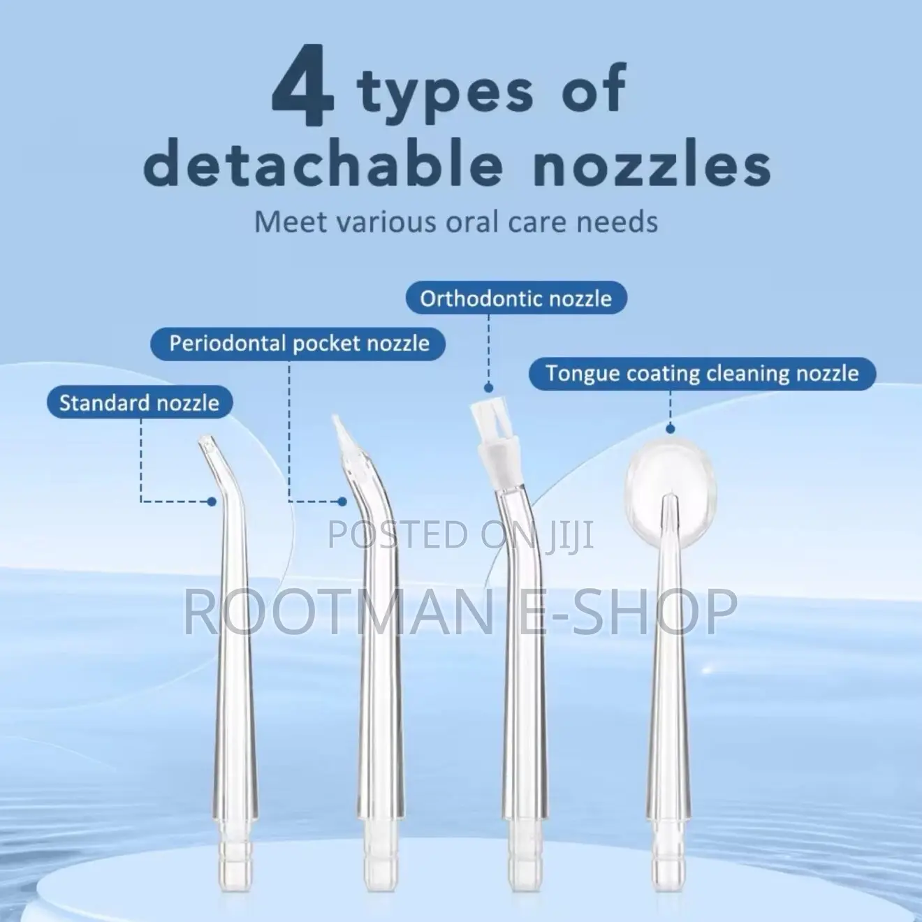 Tech Luxury Premium Water Flosser (300ml)