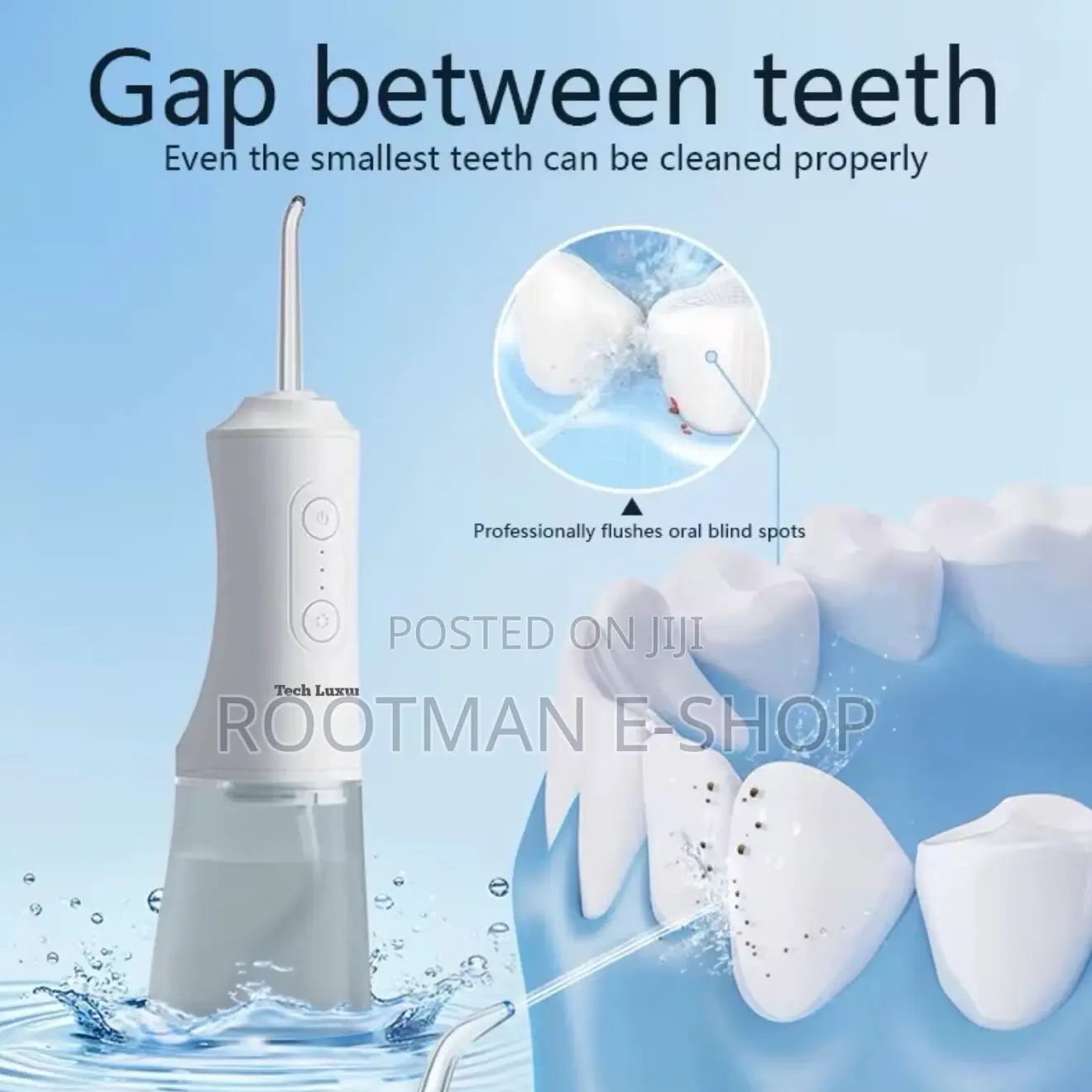 Tech Luxury Premium Water Flosser (300ml)