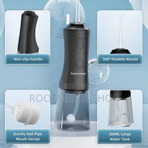 Tech Luxury Premium Water Flosser (300ml)