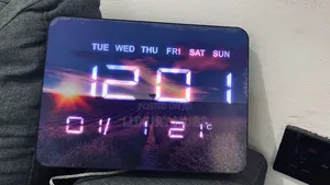 Temperature Display Alarm Clock