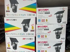 Dual Lens Solar Camera 4g PTZ