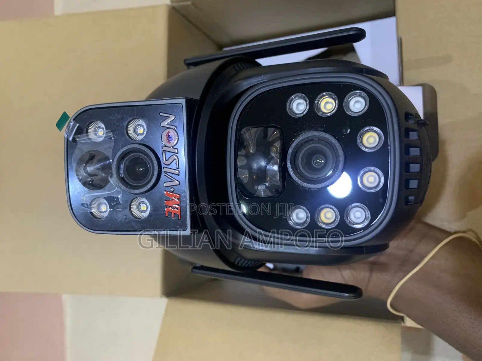 Dual Lens Solar Camera 4g PTZ